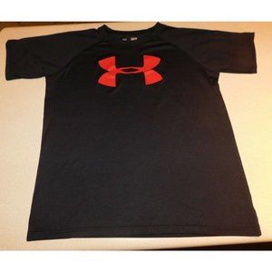 Under Armour Shirt L Short Sleeve Youth Kids L
